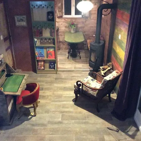 La Vieille Ferme 게스트하우스 Gondrin